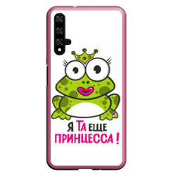 Чехол для Honor 20 Я та ещё принцесса