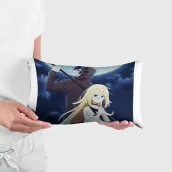 Подушка 3D антистресс Рейчел и Исаак - ангелы смерти - фото 2