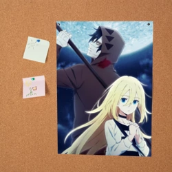 Постер Рейчел и Исаак - ангелы смерти - фото 2