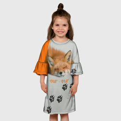 Детское платье 3D Фыр-Фыр - фото 2