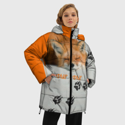Женская зимняя куртка Oversize Фыр-Фыр - фото 2
