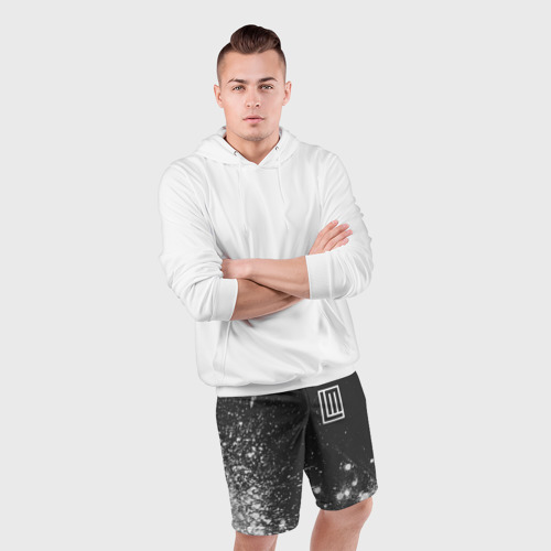 Мужские шорты спортивные LINDEMANN / ЛИНДЕМАНН, цвет 3D печать - фото 5