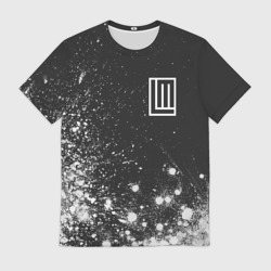 Мужская футболка 3D LINDEMANN / ЛИНДЕМАНН