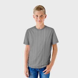 Детская футболка 3D Серый благородный - фото 2