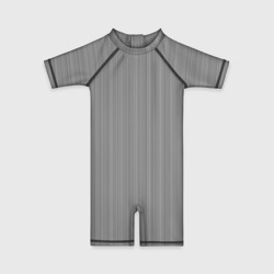 Серый благородный – Детский купальный костюм 3D с принтом купить