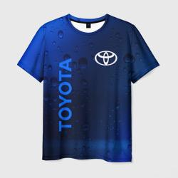 Мужская футболка 3D Toyota Тойота