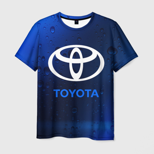 Мужская футболка 3D Toyota Тойота, цвет 3D печать