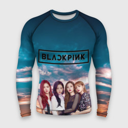 Мужской рашгард 3D Blackpink