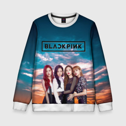 Детский свитшот 3D Blackpink