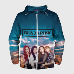 Мужская ветровка 3D Blackpink