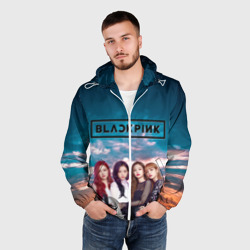 Мужская ветровка 3D Blackpink - фото 2