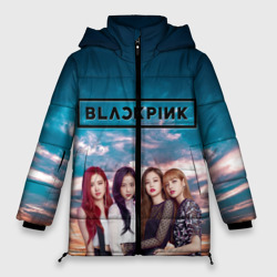 Женская зимняя куртка Oversize Blackpink