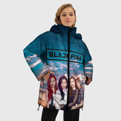 Женская зимняя куртка Oversize Blackpink - фото 2