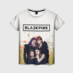 Женская футболка 3D BlackPink