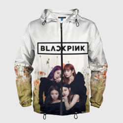 Мужская ветровка 3D Blackpink