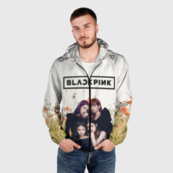 Мужская ветровка 3D Blackpink - фото 2