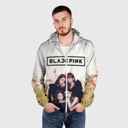 Мужская ветровка 3D Blackpink - фото 2