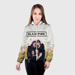 Женская куртка 3D Blackpink - фото 2