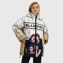 Женская зимняя куртка Oversize Blackpink - фото 2