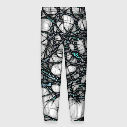 Мужские брюки 3D Neirolink, цвет 3D печать - фото 2