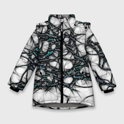 Зимняя куртка для девочек 3D Neirolink