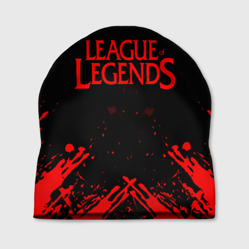 Шапка 3D League of legends