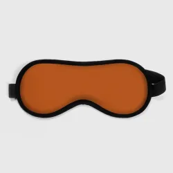 Маска для сна 3D Оранжевый