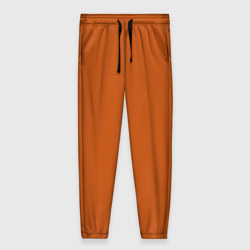 Женские брюки 3D оранжевый