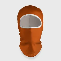 Балаклава 3D Оранжевый