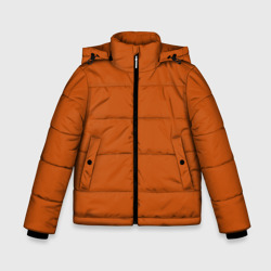 Зимняя куртка для мальчиков 3D Оранжевый