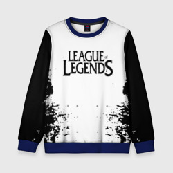Детский свитшот 3D League of Legends