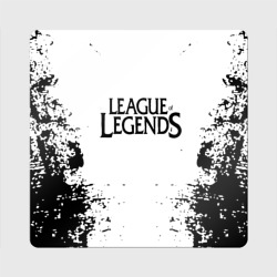 Магнит виниловый Квадрат League of Legends