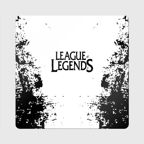 Магнит виниловый Квадрат League of Legends