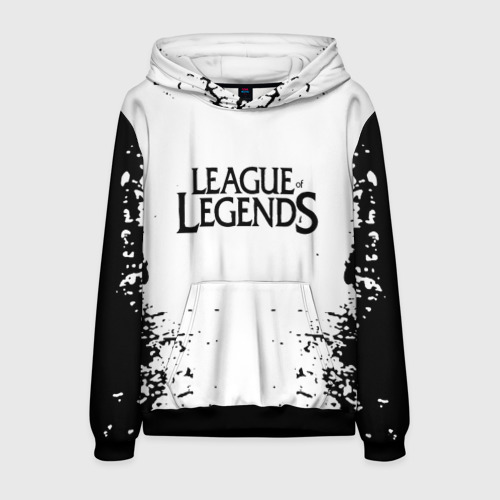 Мужская толстовка 3D League of Legends, цвет черный