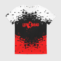 Женская футболка 3D Left 4 Dead