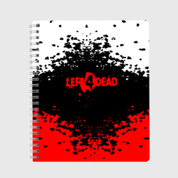 Тетрадь Left 4 Dead