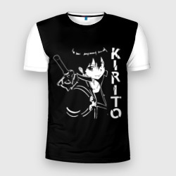 Мужская футболка 3D Slim Kirito стилизованный