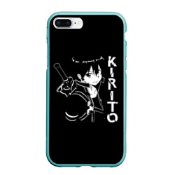Чехол для iPhone 7Plus/8 Plus матовый Kirito стилизованный