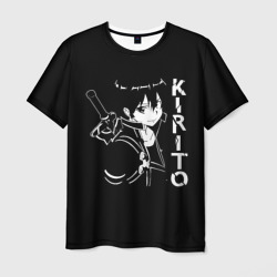 Мужская футболка 3D Kirito стилизованный