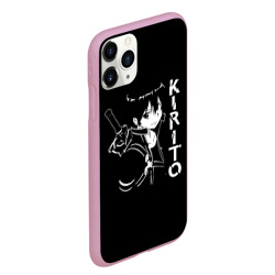 Чехол для iPhone 11 Pro Max матовый Kirito стилизованный - фото 2