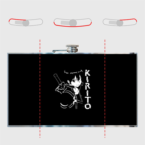 Фляга Kirito стилизованный - фото 5