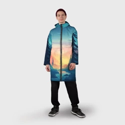 Дождевик унисекс 3D Природа - фото 2