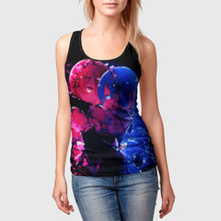 Женская майка 3D Re:Zero Рем - фото 2