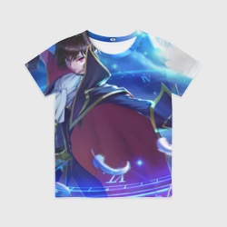 Детская футболка 3D Лелуш Ламперуж