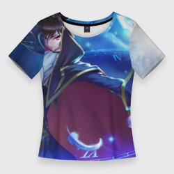 Женская футболка 3D Slim Лелуш Ламперуж