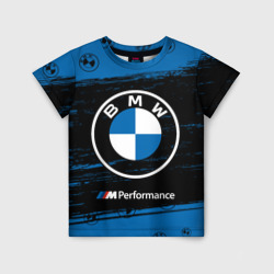 Детская футболка 3D BMW БМВ
