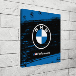 Холст квадратный BMW БМВ - фото 2