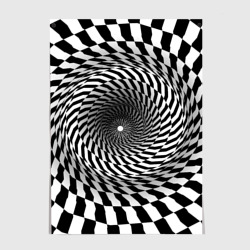 Постер иллюзия