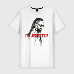 Мужская футболка хлопок Slim Группа Burito