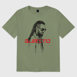 Мужская футболка хлопок Oversize Группа Burito